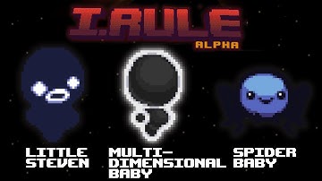 I.RULE Baby Guide | Little Steven - Multidimensional Baby - Spider Baby