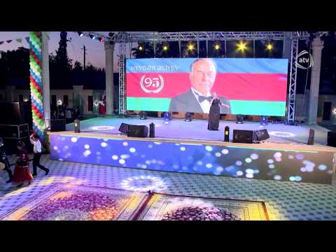 İlahə İbadova - Şərəbanı (Heydər Əliyev 95 illik yubiley Konserti, Ağdam)