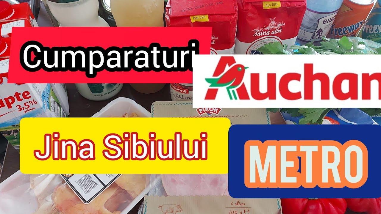 Cumpărături cu preturi 29 august 2023