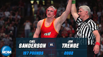 Cael Sanderson Vs Jon Trenge 2002 NCAA Title Match 197 Lb Cael Sanderson Vs Jon Trenge 2002 NCAA Title Match 197 Lb