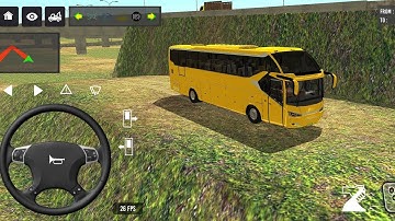 euro coach bus simulator 🥹😱|| new coach bus simulator part- 15 Android gameplay