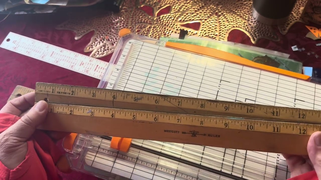 CLOSED My ruler collection #artjournalbonusprompt2526 @EmileesPaperCaper 