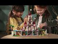 Video: LEGO® 43205 DISNEY Nepārspējamā piedzīvojumu pils
