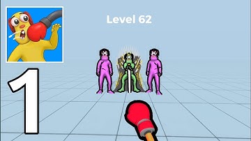 Annoying Uncle Punch - Gameplay Walkthrough - Level 1 to 100 - Part 1 - (Android,IOS) 