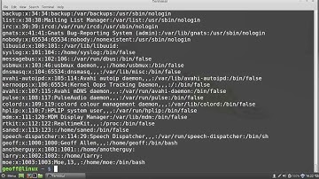 20 Managing Users  useradd, usermod, userdel, passwd