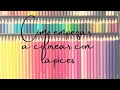 CÓMO empezar a COLOREAR con LÁPICES de COLORES. CONSEJOS para sacar PARTIDO a tus LÁPICES.