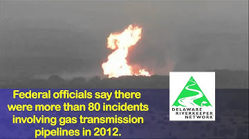 Delaware Riverkeeper Network video "just say no" to shale gas pipelines