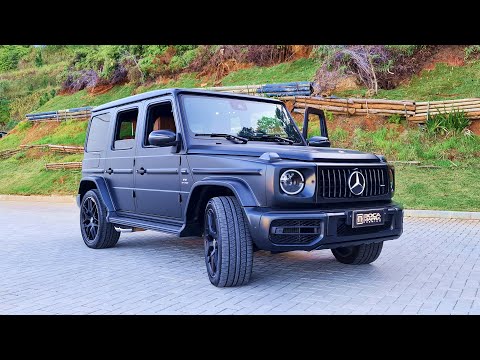 Mercedes G63 AMG