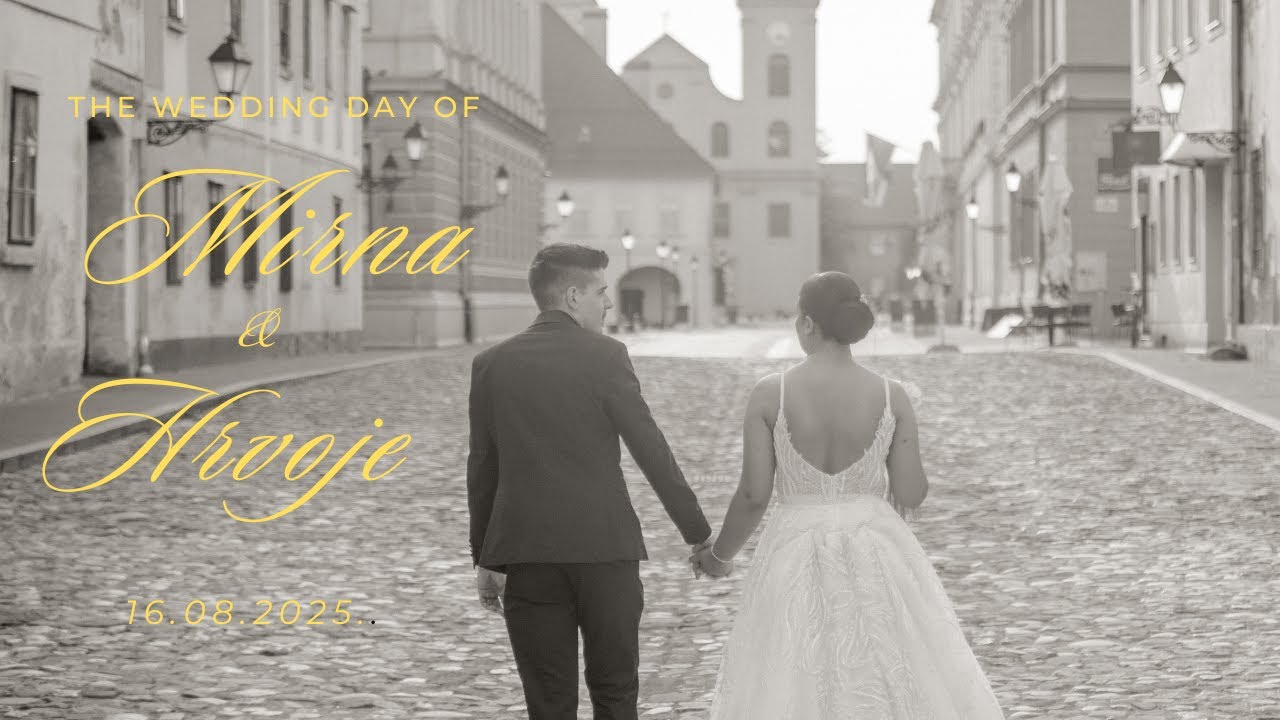 Mirna & Hrvoje | Wedding Highlights | Osijek | 16.08.2025. |