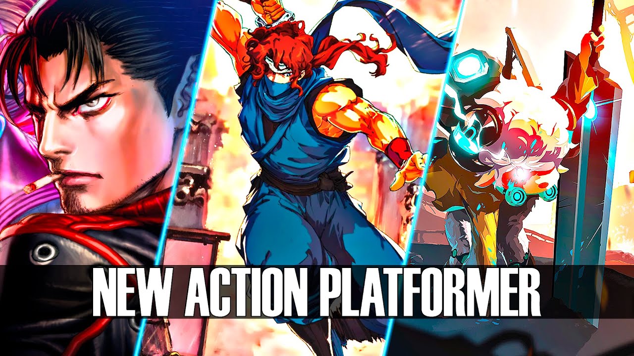 Top 20 New and Upcoming Action Platformer 2025 That You Should Play!