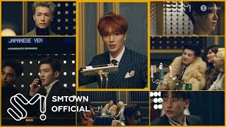 Video thumbnail of "SUPER JUNIOR 슈퍼주니어 'Black Suit' MV"