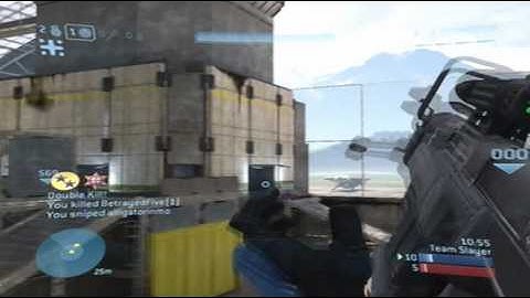 Awesome Clip #9: Halo 3 Overkill With No Scope Collateral!
