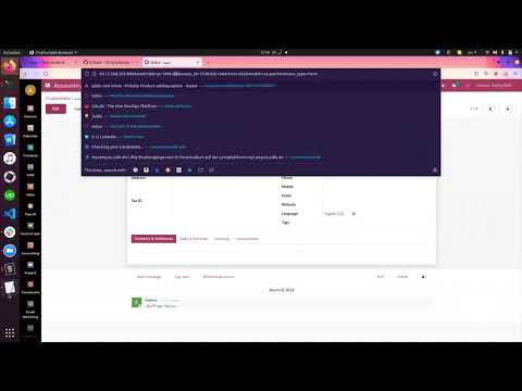 Odoo RPC