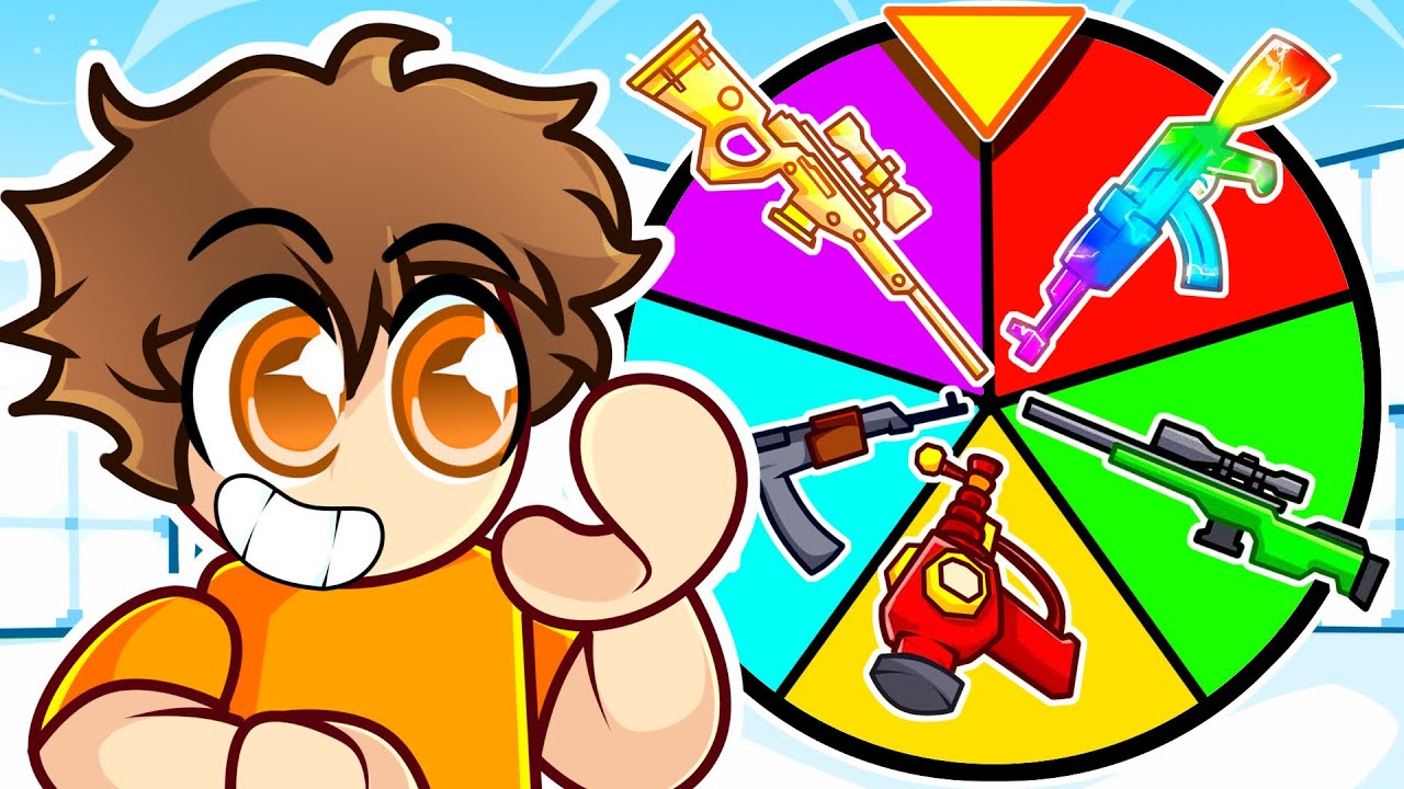 Wheel Rivals Gun RANDOM WHEEL Decides My Weapon In Roblox Rivals! - YouTube