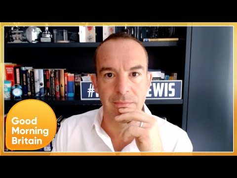 Martin Lewis Reacts To Fuel Poverty Concerns As Energy Bills Dangerously Rise | Good Morning Britain