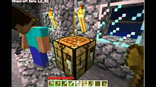 Pixie plays Minecraft - With Rusty! (1)