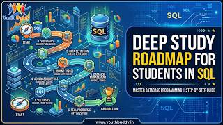 A Deep Study Roadmap For  SQL programming language from Youth Buddy