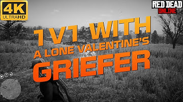Red Dead Online: 1v1 with a Lone Valentine