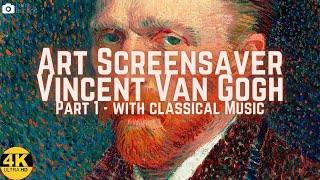 TV Art Screensaver | Vincent Van Gogh Part 1 with Classical Music screenshot 5
