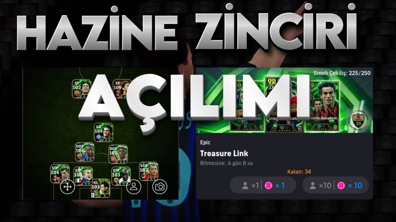 LAN İLK BİGTİME OYUNCUMU ÇIKARDIM | HAZİNE ZİNCİRİ PAKET AÇILIMI | EFOOTBALL2026 MOBİLE