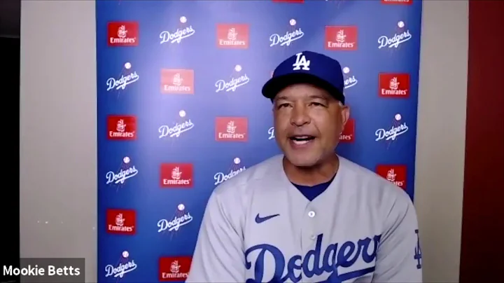 Dodgers postgame: Dave Roberts explains intentiona...