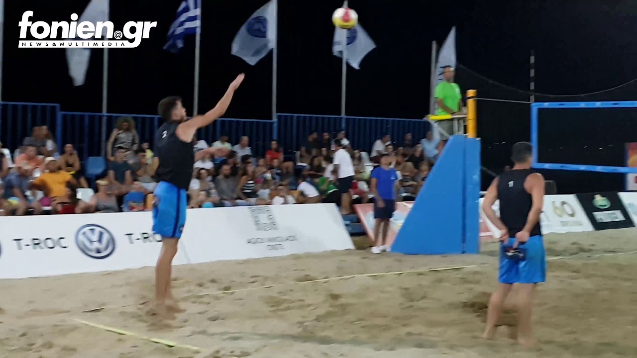 fonien.gr - Πανελλήνιο Πρωτάθλημα Beach Volley - DAY 2 (28-7-2018)