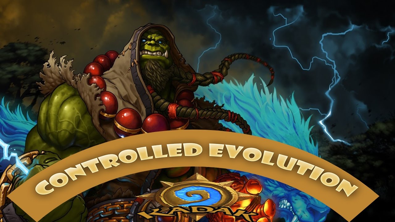 Controlled evolution - shaman