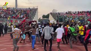BABA YARA STADIUM WAS ON FIRE TODAY DURING OUR LAST TRAINING