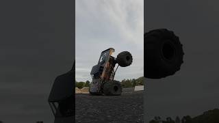 Parking Lot Party #Monstertruck #Flip #Stunt #Monsterjam #4X4 #Chevy #Losi #Rc #Gopro #Shorts