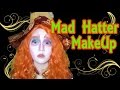 マッドハッターメイク アリスインワンダーランド/Alice in Wonderland the Mad Hatter Halloween MakeupTutorial