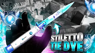 RANKED com a STILETTO 'TIE-DYE' - STANDOFF 2 RANKED com a STILETTO 'TIE-DYE' - STANDOFF 2
