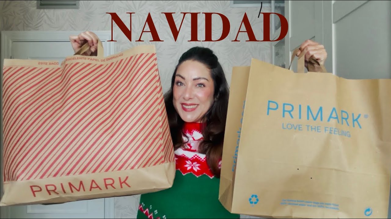HAUL PRIMARK NAVIDAD