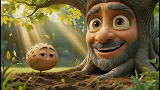 The Little Seed’s Big Lesson 🌱 | Bible Story About Patience & Humility for Kids | Coco Bible