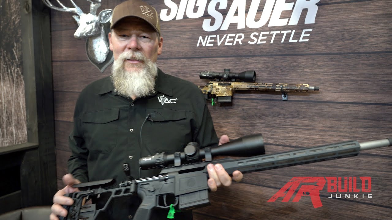 Sig CROSS Overview with Kyle Lamb and Details on .277 Fury (4K) - YouTube