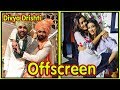 Offscreen of stars of divya drishti  nyra  sana sayyad  adhvik  star plus show