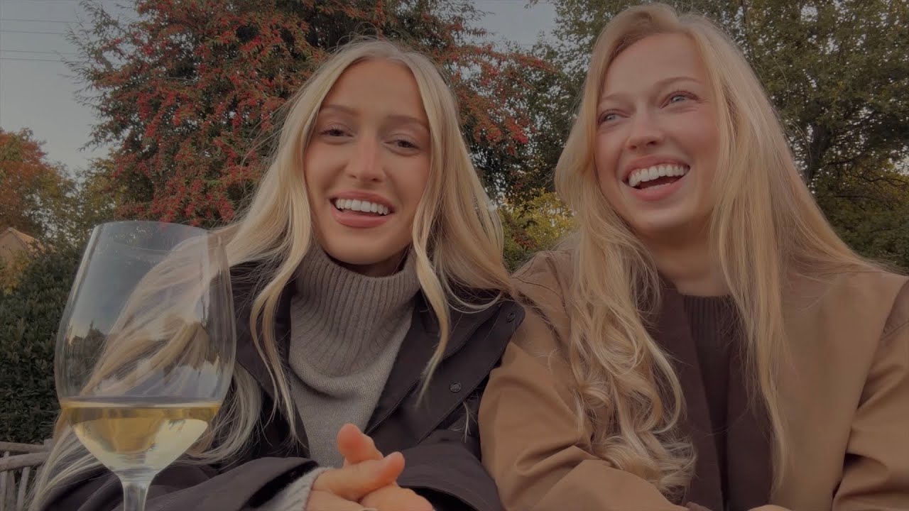 a cosy october vlog in the countryside 🍂
