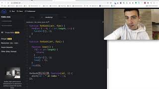 Javascript - Վարժություն (recursive forEach)