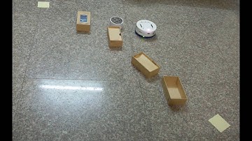 KheperaIV Robot navigation Using SPRNN (s4)