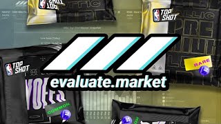 How to Use Evaluate Market for NBA Top Shot Strategy