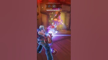 Steamrolling as Zarya in Stadium! 