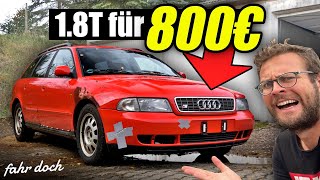 Hot oder Schrott? Audi A4 B5 Avant 1.8T Gebrauchtwagencheck | Fahr doch