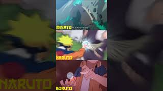 The Evolution of Naruto's Rasengan From Minato to Boruto #naruto   #animeshorts   #shorts