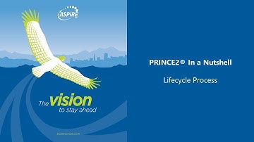 PRINCE2 Lifecycle processes