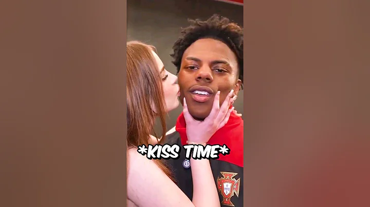 Speed finds his Biggest Girl Fan😭 #ishowspeed #shorts