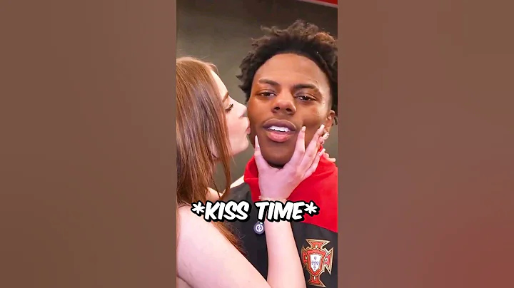 Speed finds his Biggest Girl Fan😭 #ishowspeed #shorts