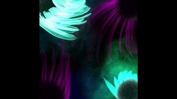 Time Lapse Video Series of Digital painting created with Procreate."Many Many Monday"!    #3