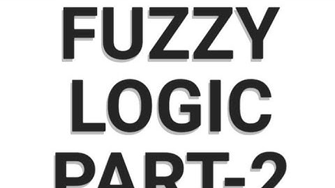 Fuzzy Logic- Part-2 (definitions & membership function)- SCT- 3160619- Civil Engg.- Semester-6- GTU
