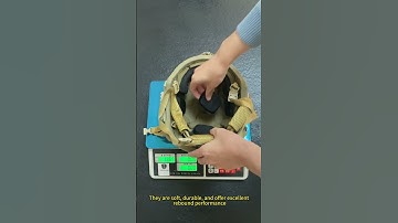 Team Wendy Ballistic Helmet Pads – Perfect for NIJ IIIA Tactical Kevlar Military Bulletproof Helmets