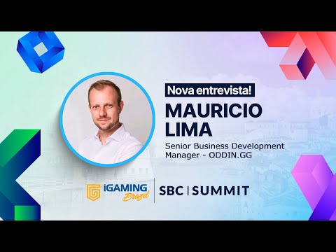 Exclusivo: Mauricio Lima destaca as novidades da ODDIN.GG para os esportes eletrônicos