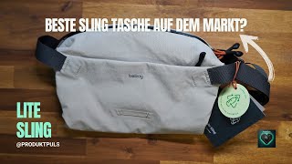 Bellroy Lite Sling (7L) Review: Kompakte Alltags-Tasche im Check! 🎒✨